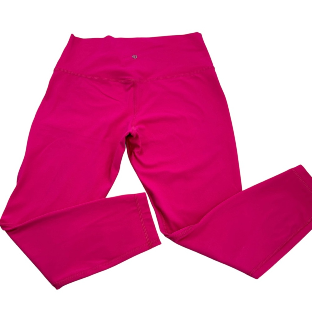 Lululemon Alig High-Rise Leggings 25" Ripened Raspberry Sz. 12 - Picture 4 of 8